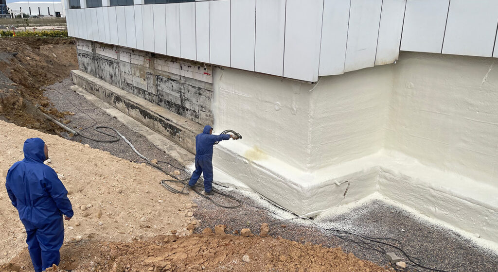 poliureatan kopuk yalitim