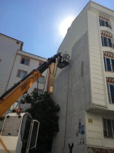 Denizli dış cephe yalıtımı